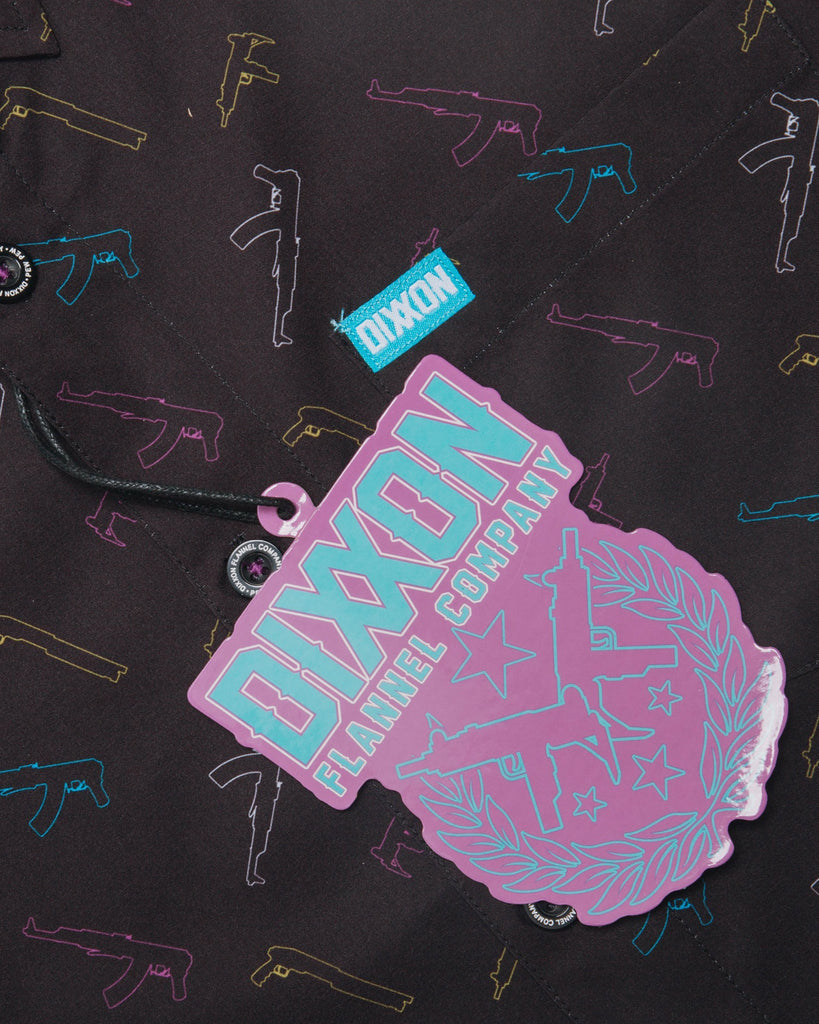 Pew Pew Short Sleeve - Dixxon Flannel Co.