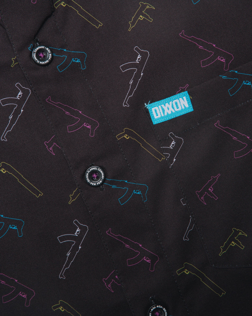 Pew Pew Short Sleeve - Dixxon Flannel Co.
