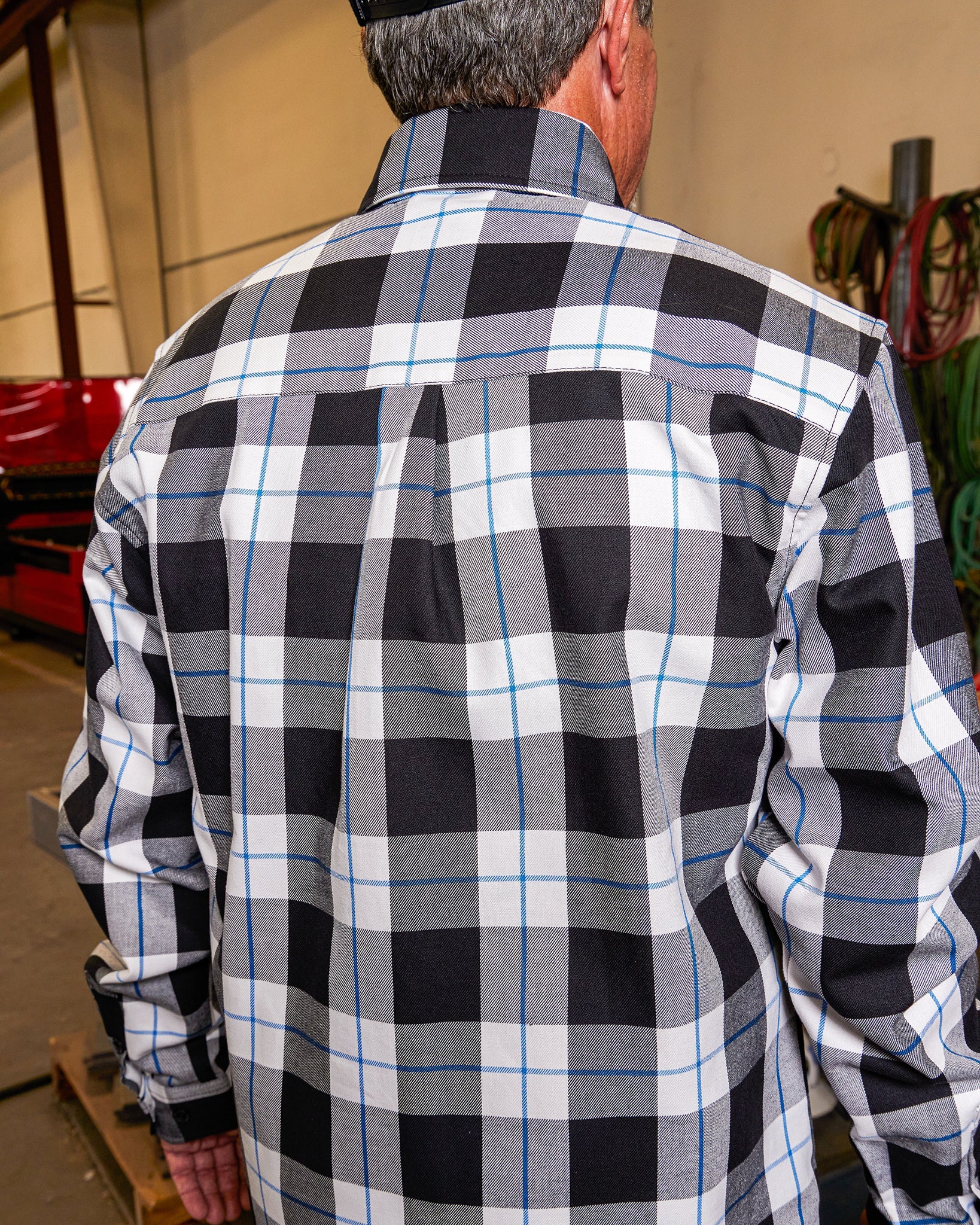 Pilot FR Flannel - Dixxon Flannel Co.