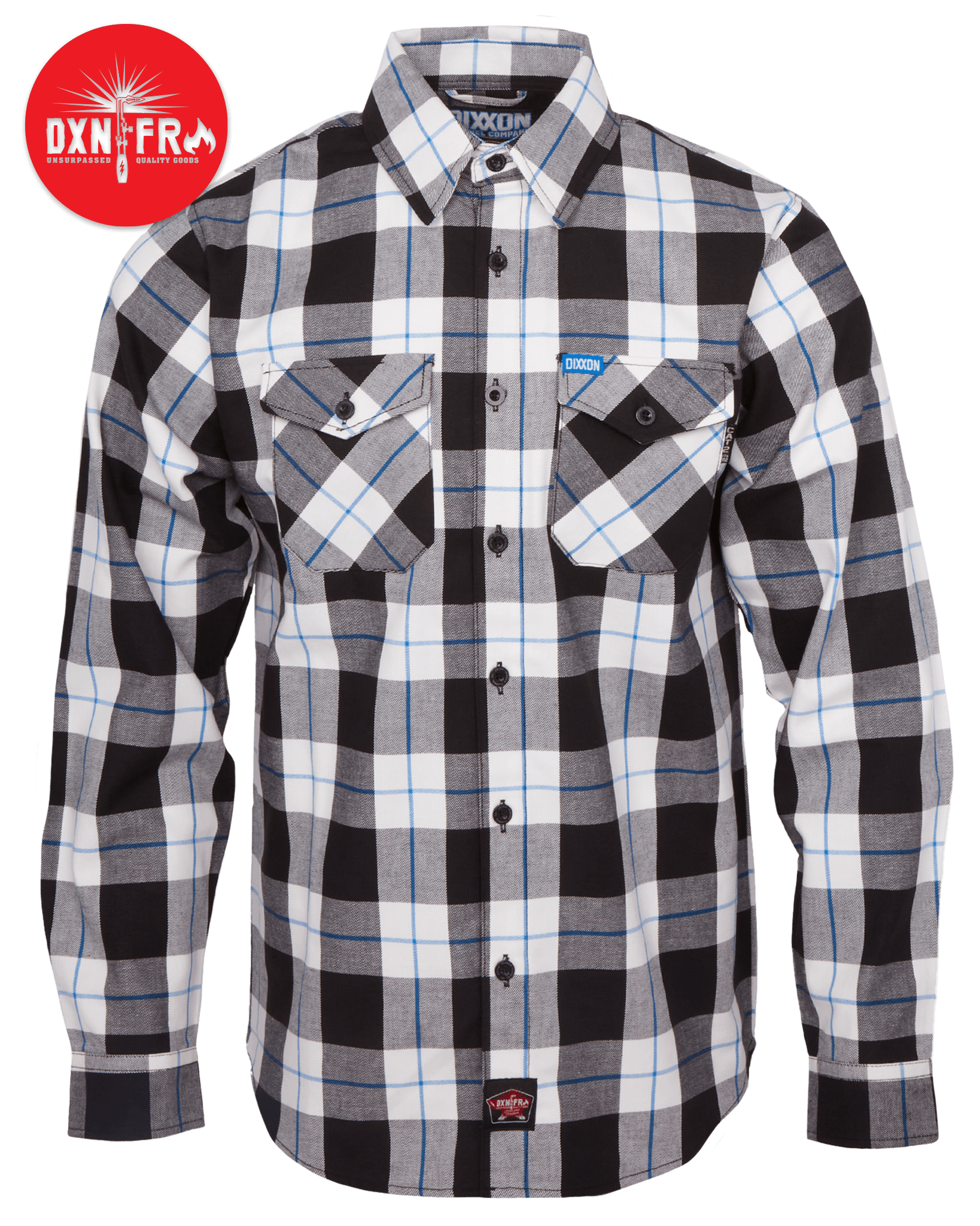 Pilot FR Flannel - Dixxon Flannel Co.