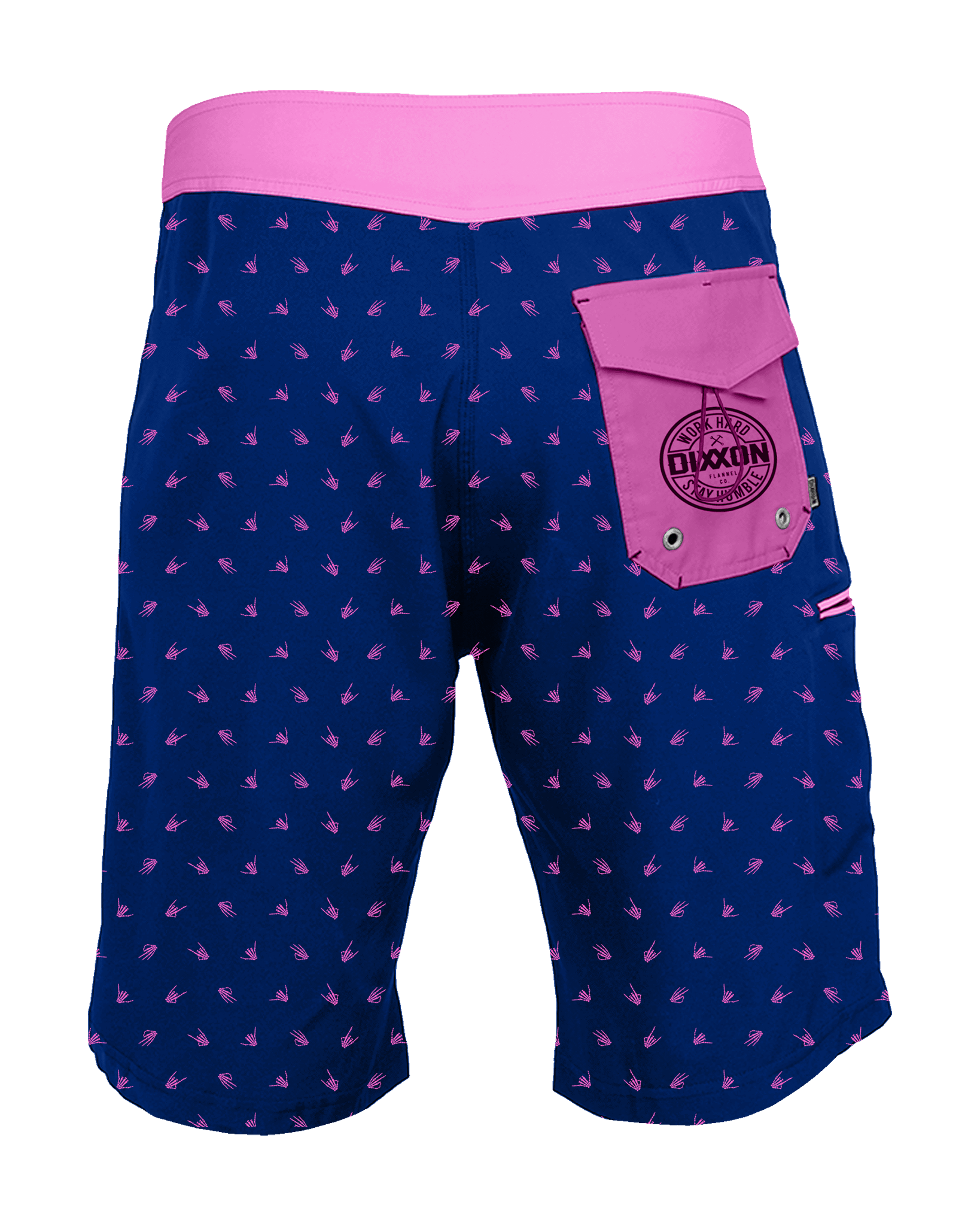 Men's Pink Brolingual Boardshorts | Dixxon Flannel Co.