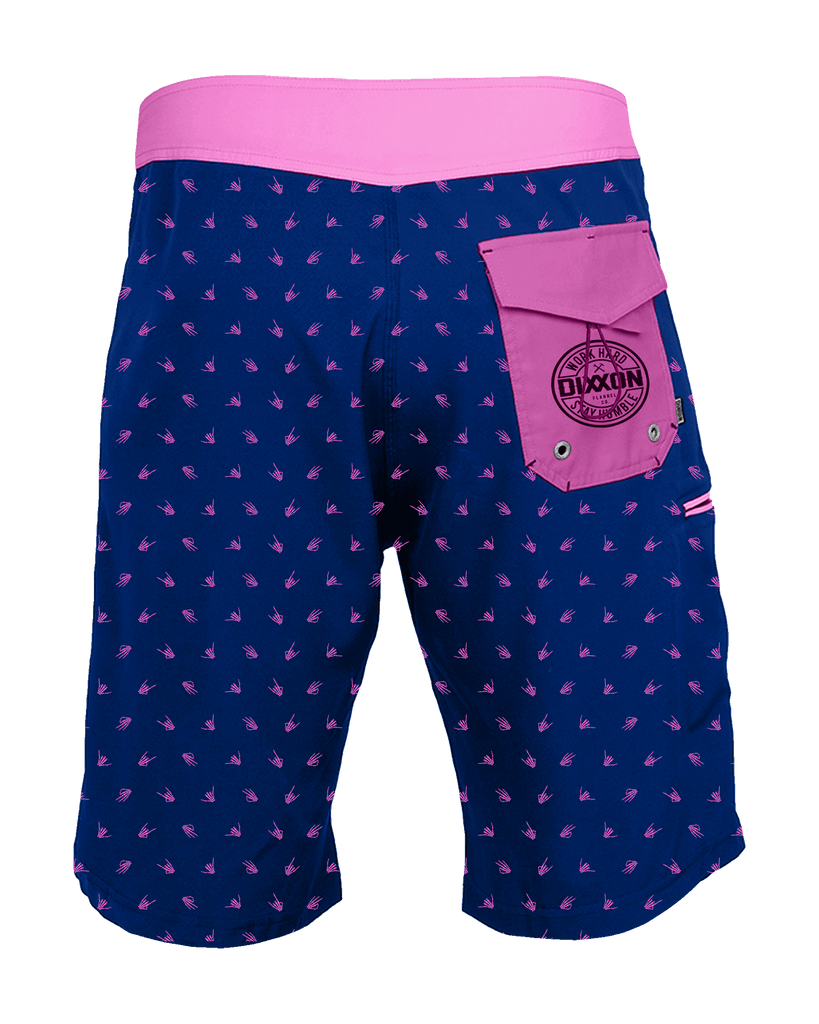 Pink Brolingual Boardshorts - Dixxon Flannel Co.