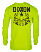 Pipe Layer Hi Vis Long Sleeve T-Shirt - Yellow - Dixxon Flannel Co.