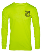Pipe Layer Hi Vis Long Sleeve T-Shirt - Yellow - Dixxon Flannel Co.