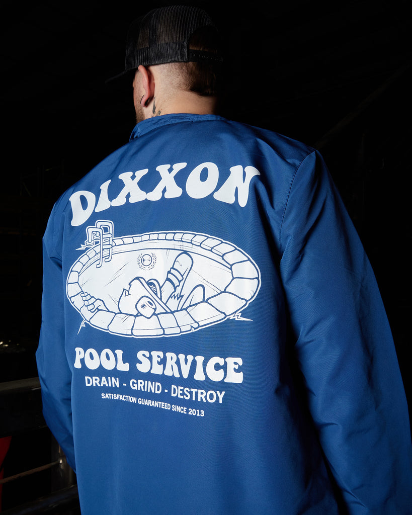 Pool Service Coaches Jacket - Dixxon Flannel Co.