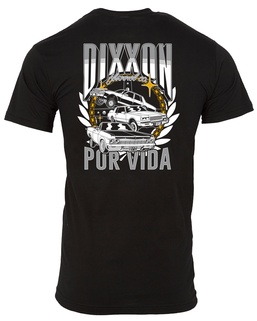 Por Vida T-Shirt - Dixxon Flannel Co.