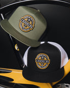 Premium Quality Flat Bill Trucker Snapback - Dixxon Flannel Co.