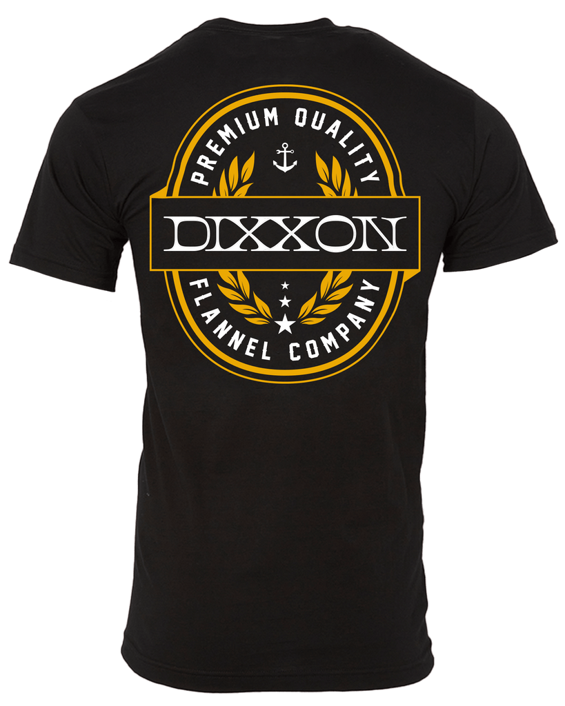Premium Quality T-Shirt - Black - Dixxon Flannel Co.