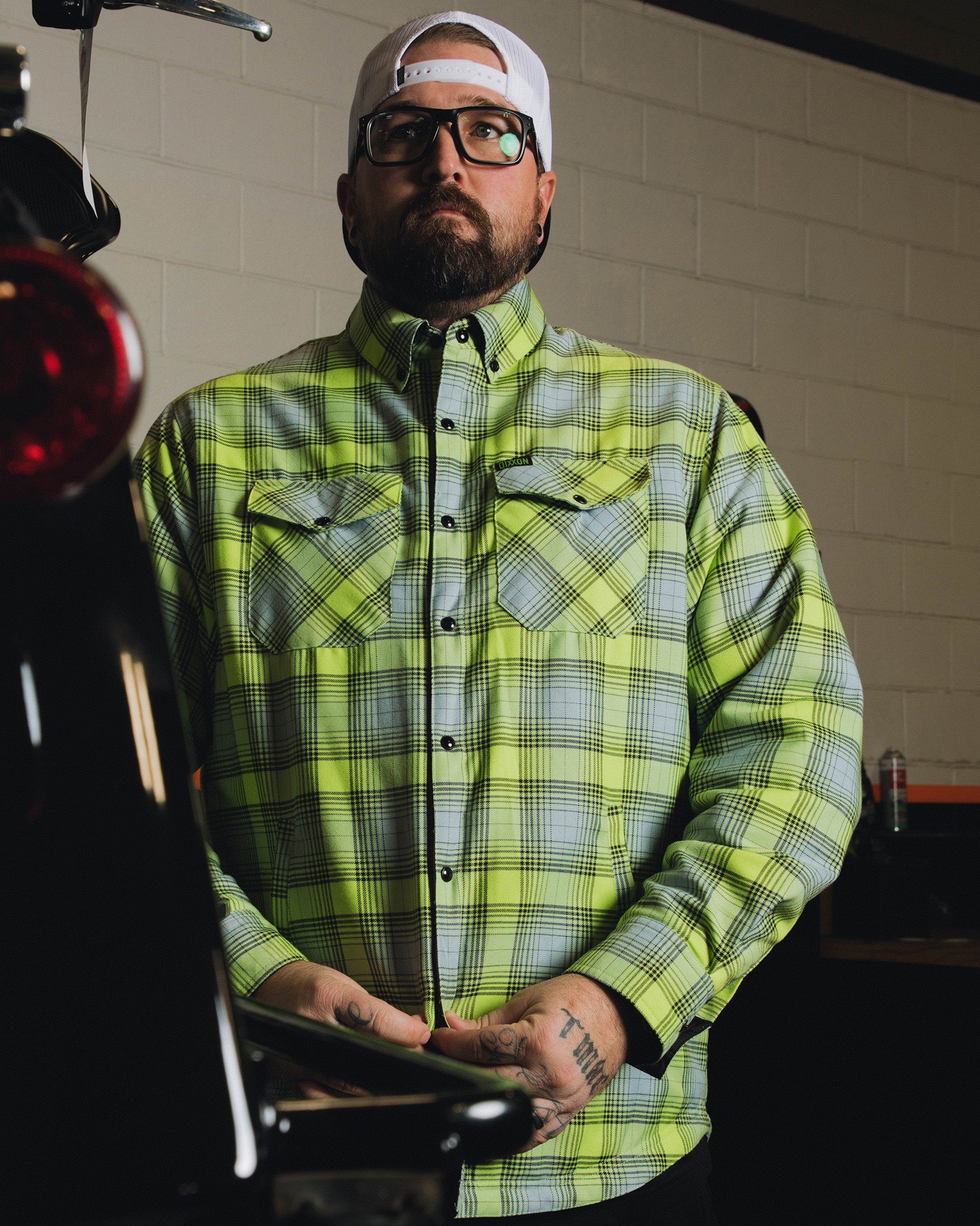 Protector Reversible Flannel Jacket - Dixxon Flannel Co.