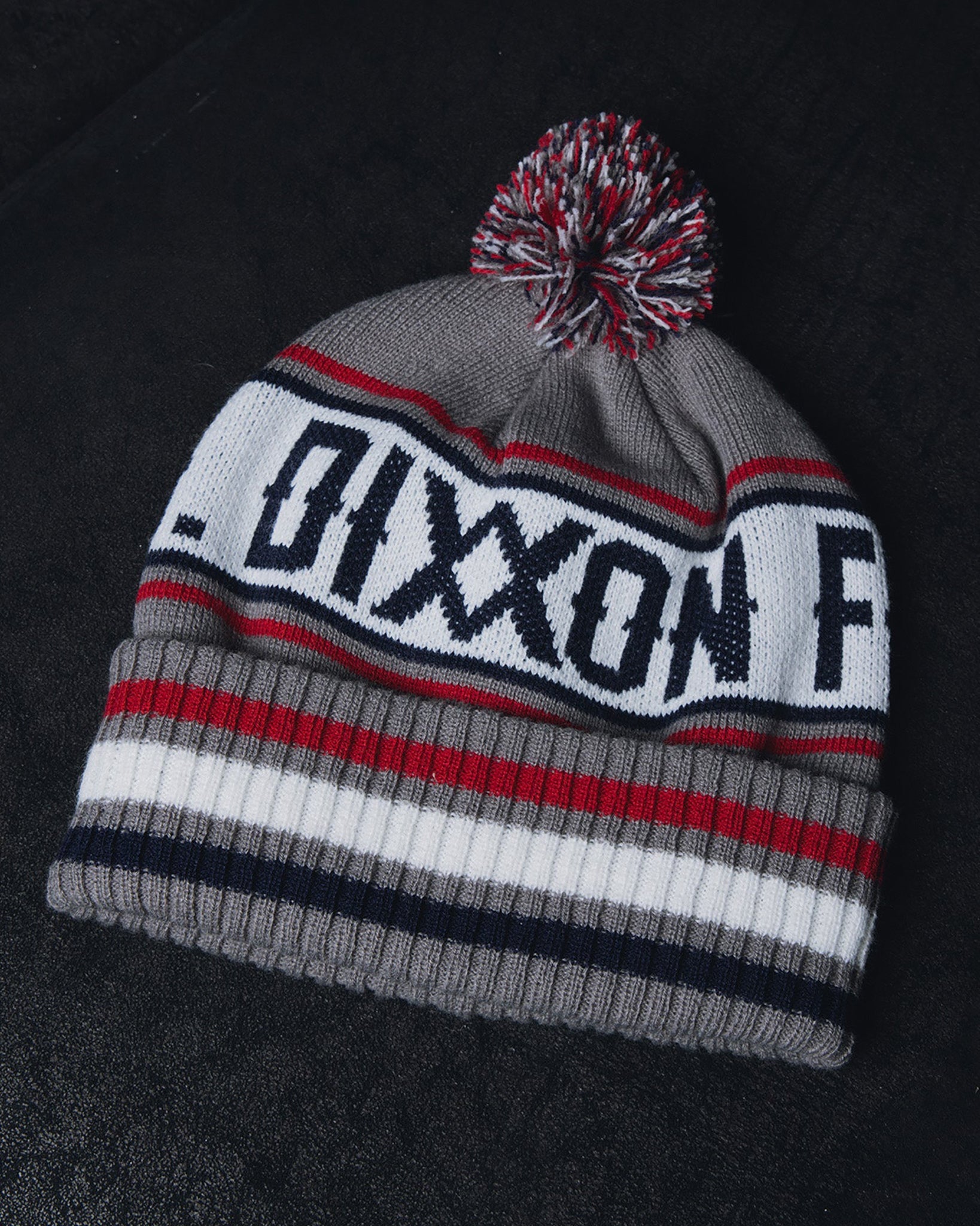 Puff Ball Beanie - Gray - Dixxon Flannel Co.