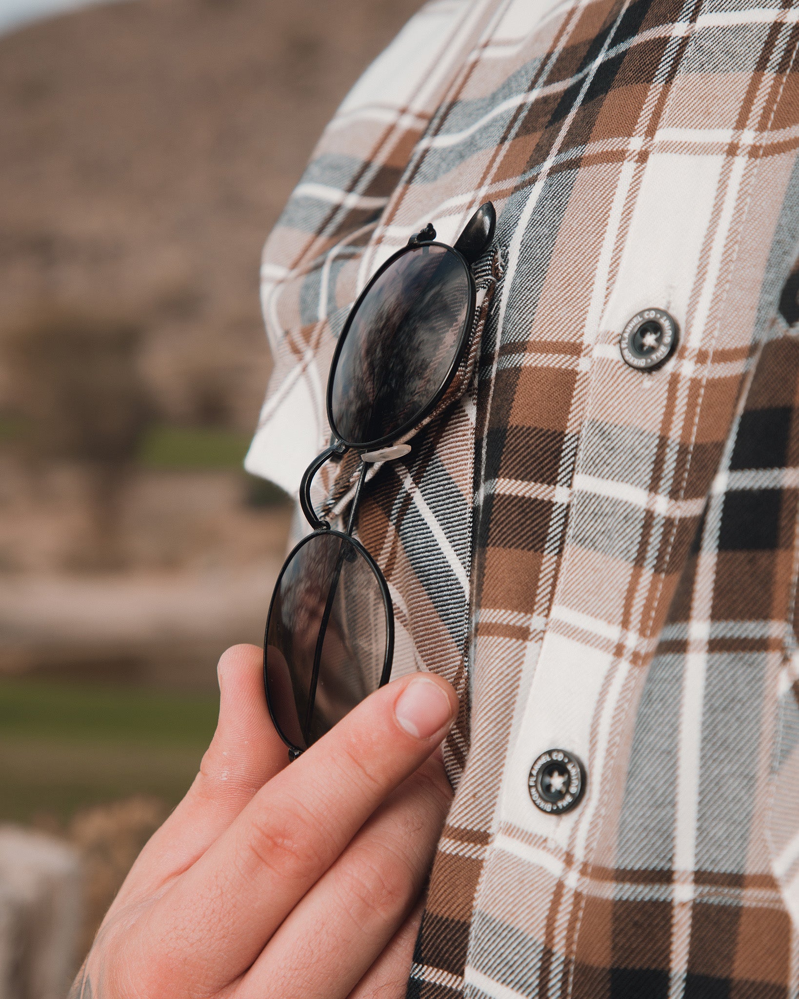 Quint Flannel - Dixxon Flannel Co.