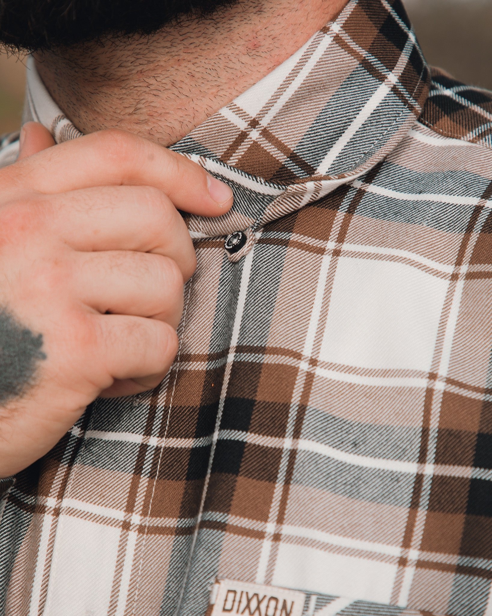 Quint Flannel - Dixxon Flannel Co.