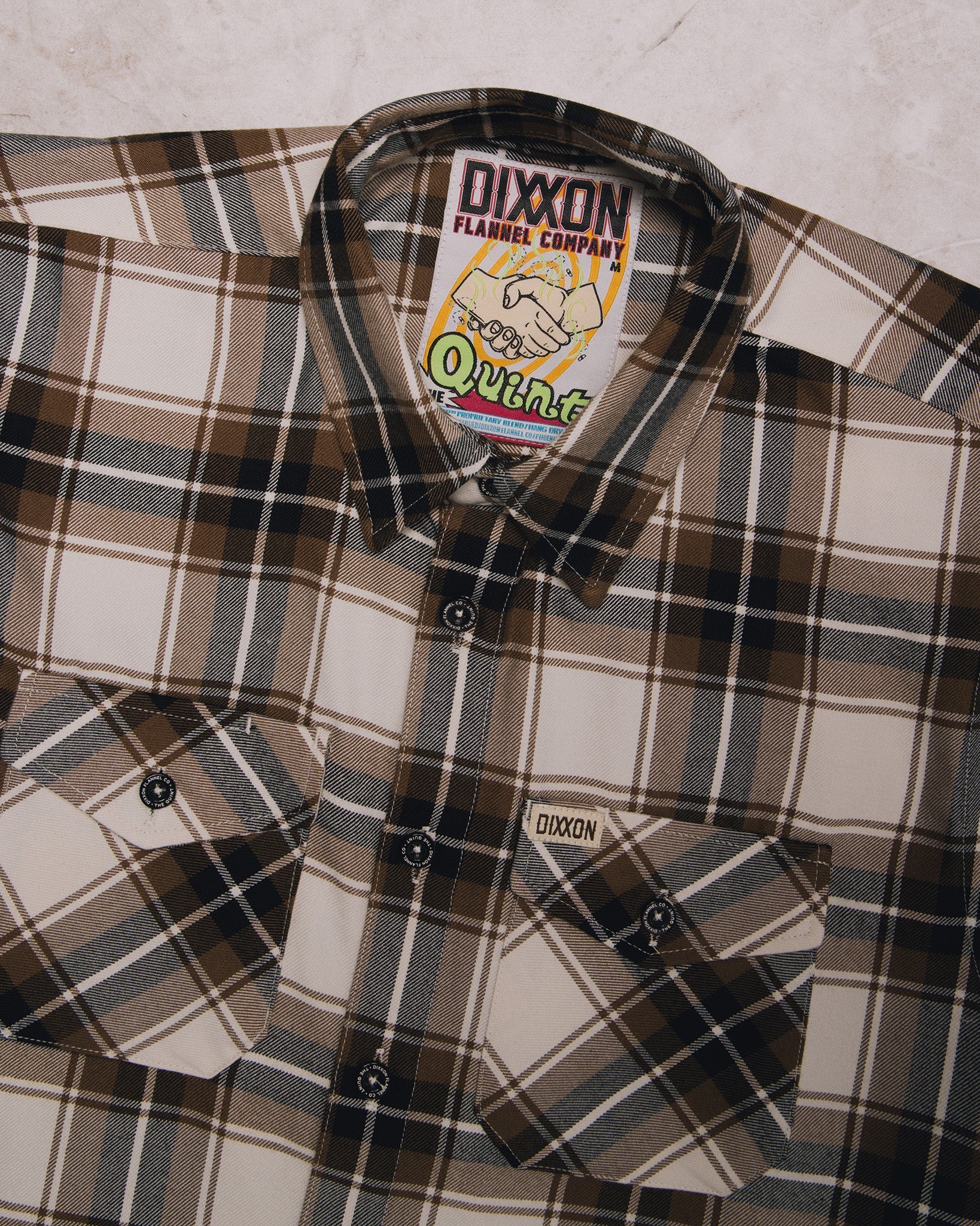 Quint Flannel - Dixxon Flannel Co.