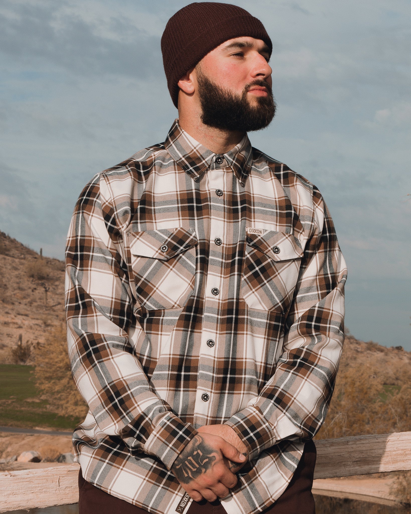 Quint Flannel - Dixxon Flannel Co.
