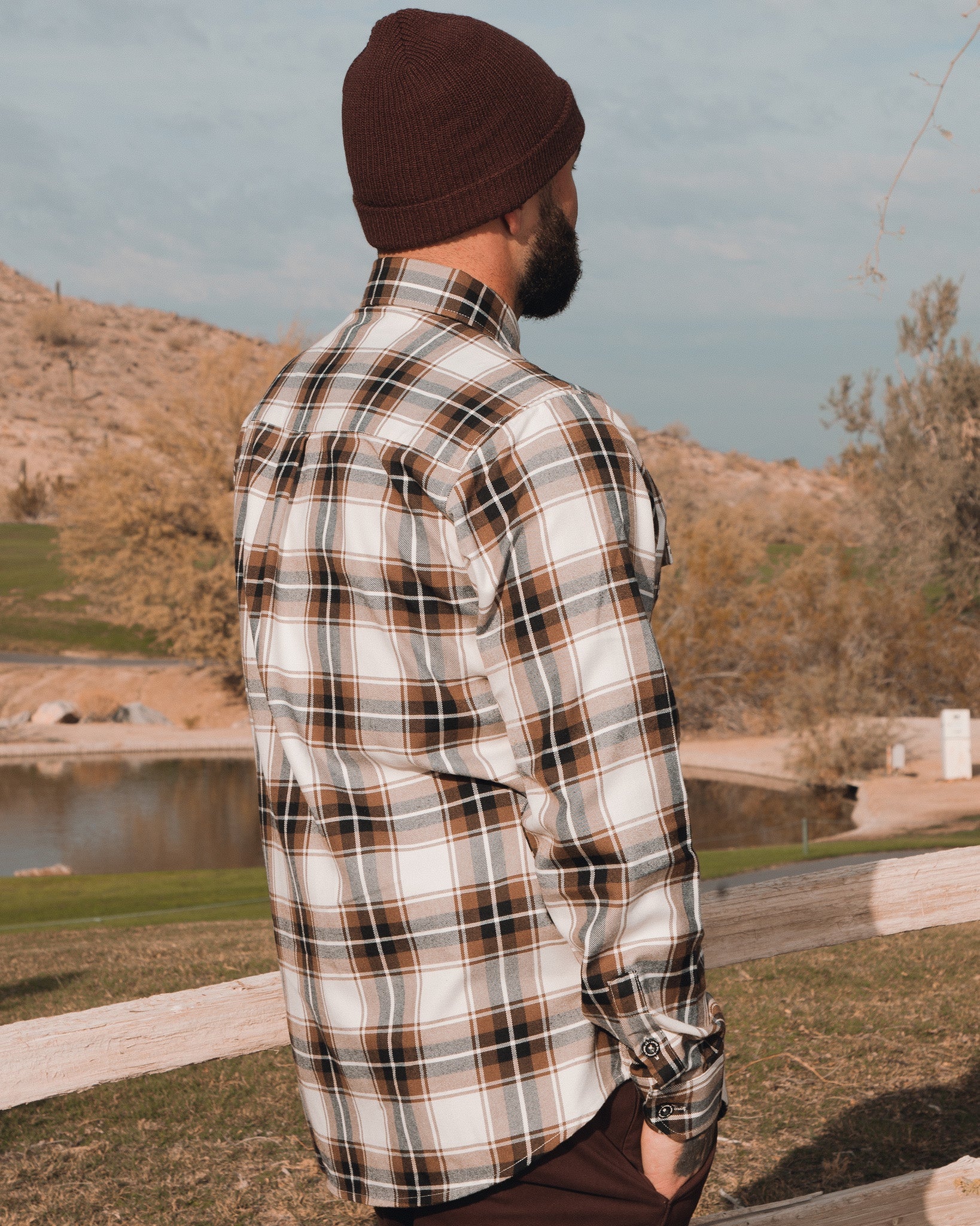 Quint Flannel - Dixxon Flannel Co.