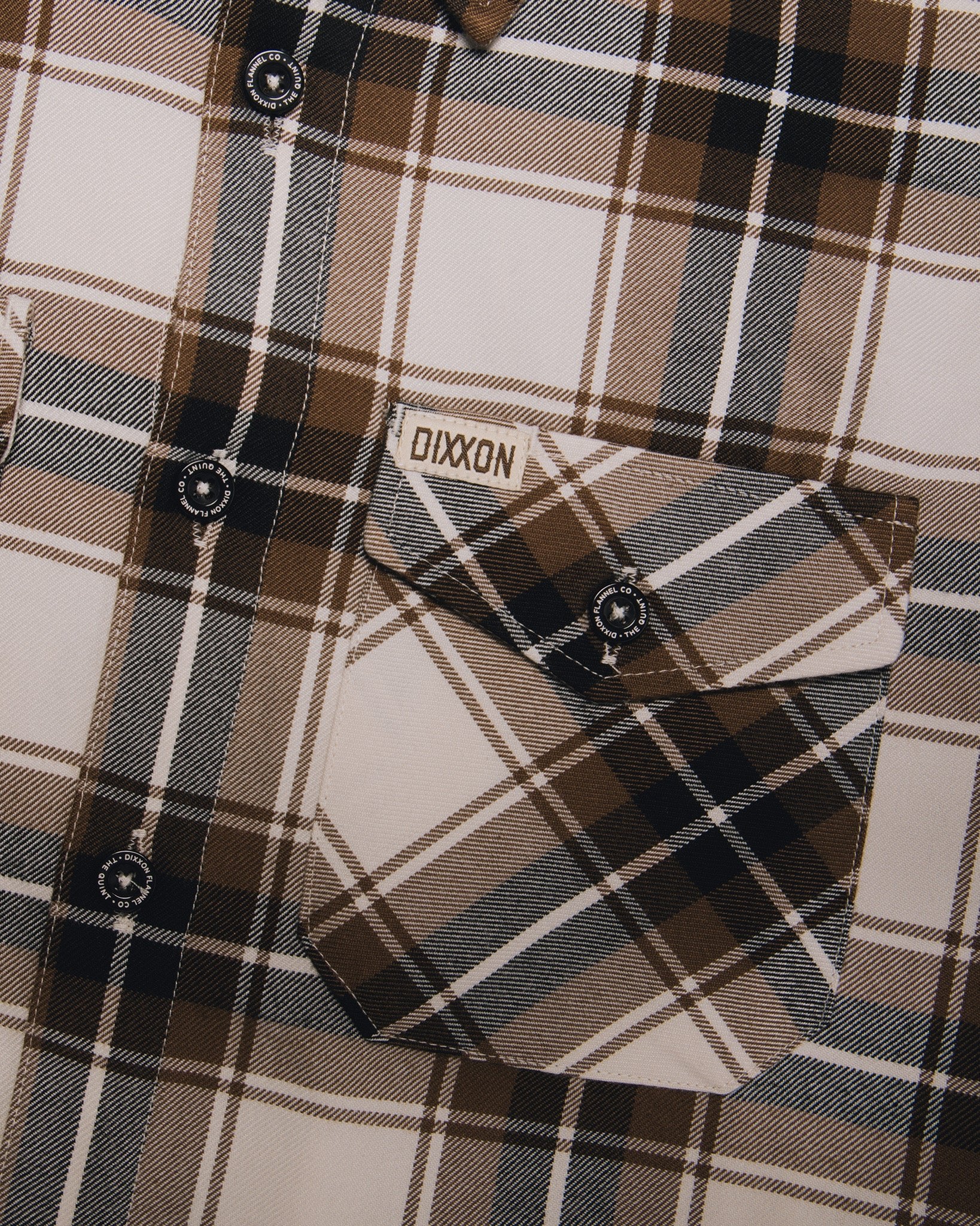 Quint Flannel - Dixxon Flannel Co.