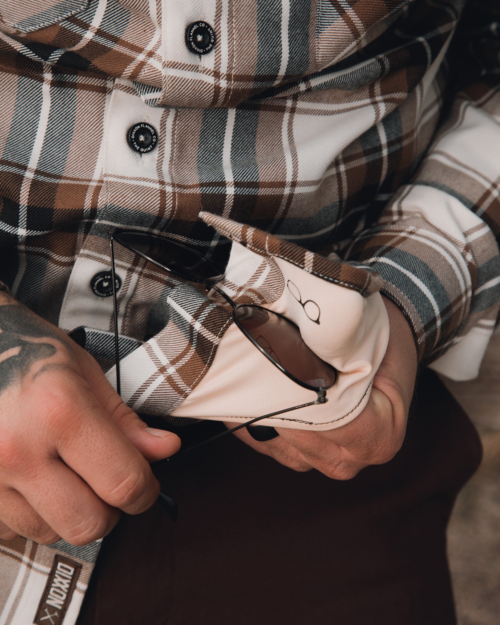 Quint Flannel - Dixxon Flannel Co.