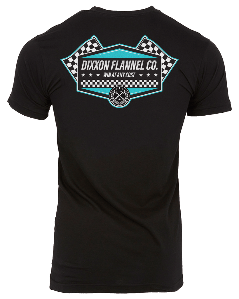 Race Day T-Shirt - Black - Dixxon Flannel Co.