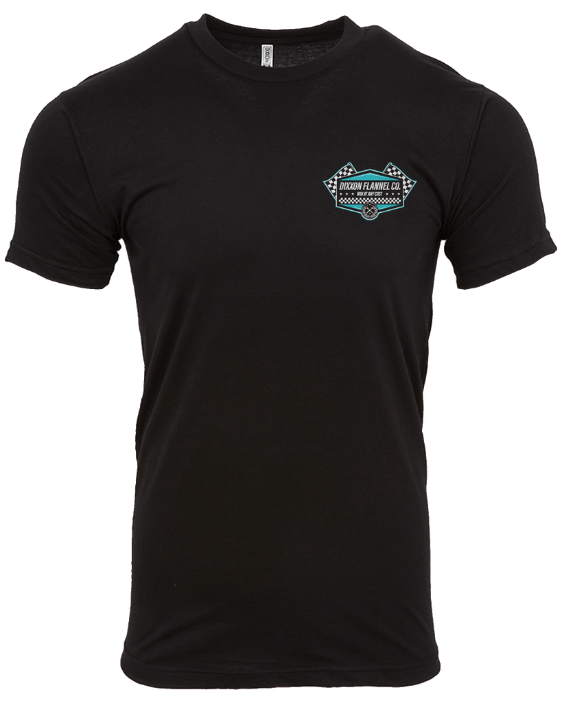 Race Day T-Shirt - Black - Dixxon Flannel Co.