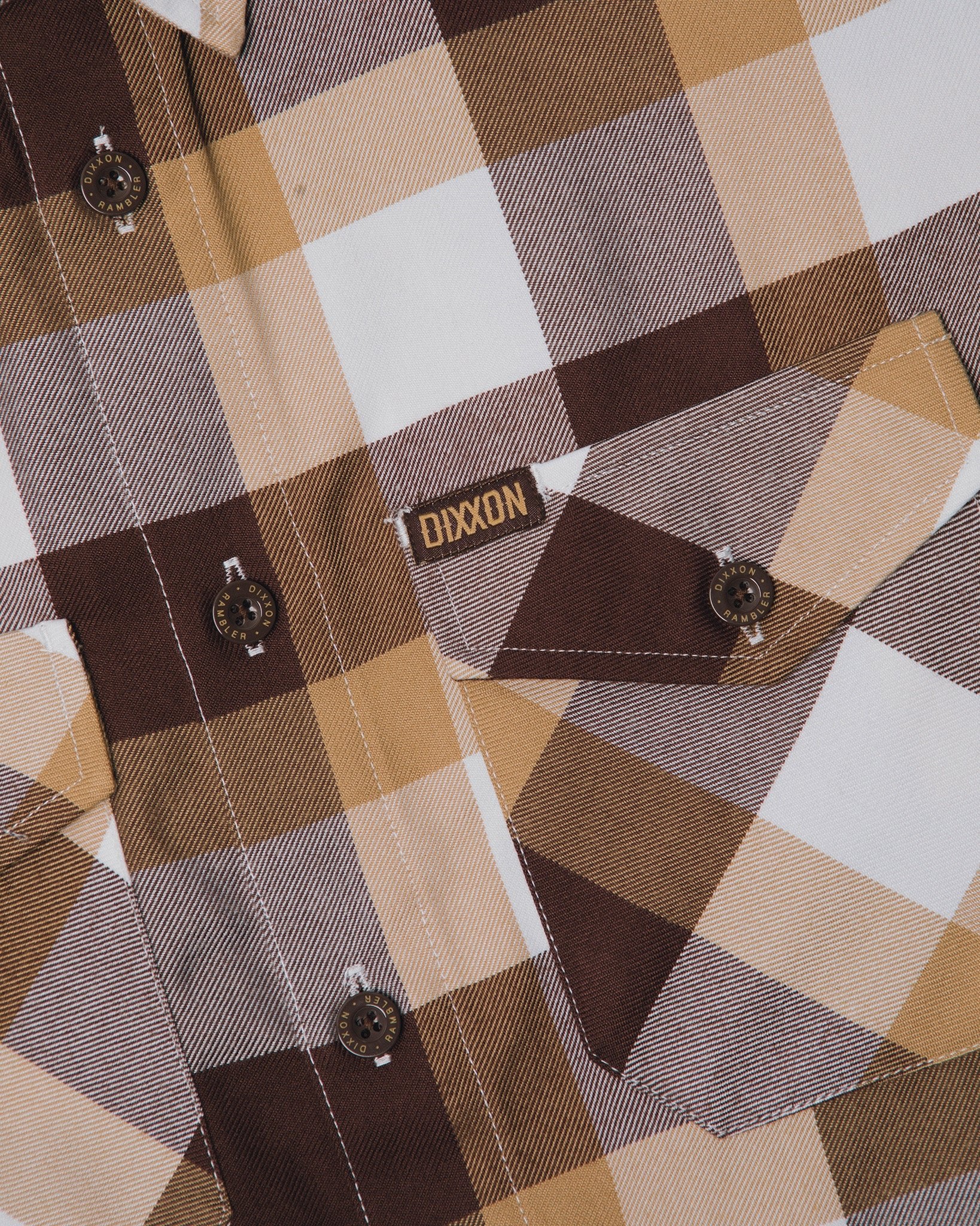 Rambler 10YR Flannel - Dixxon Flannel Co.