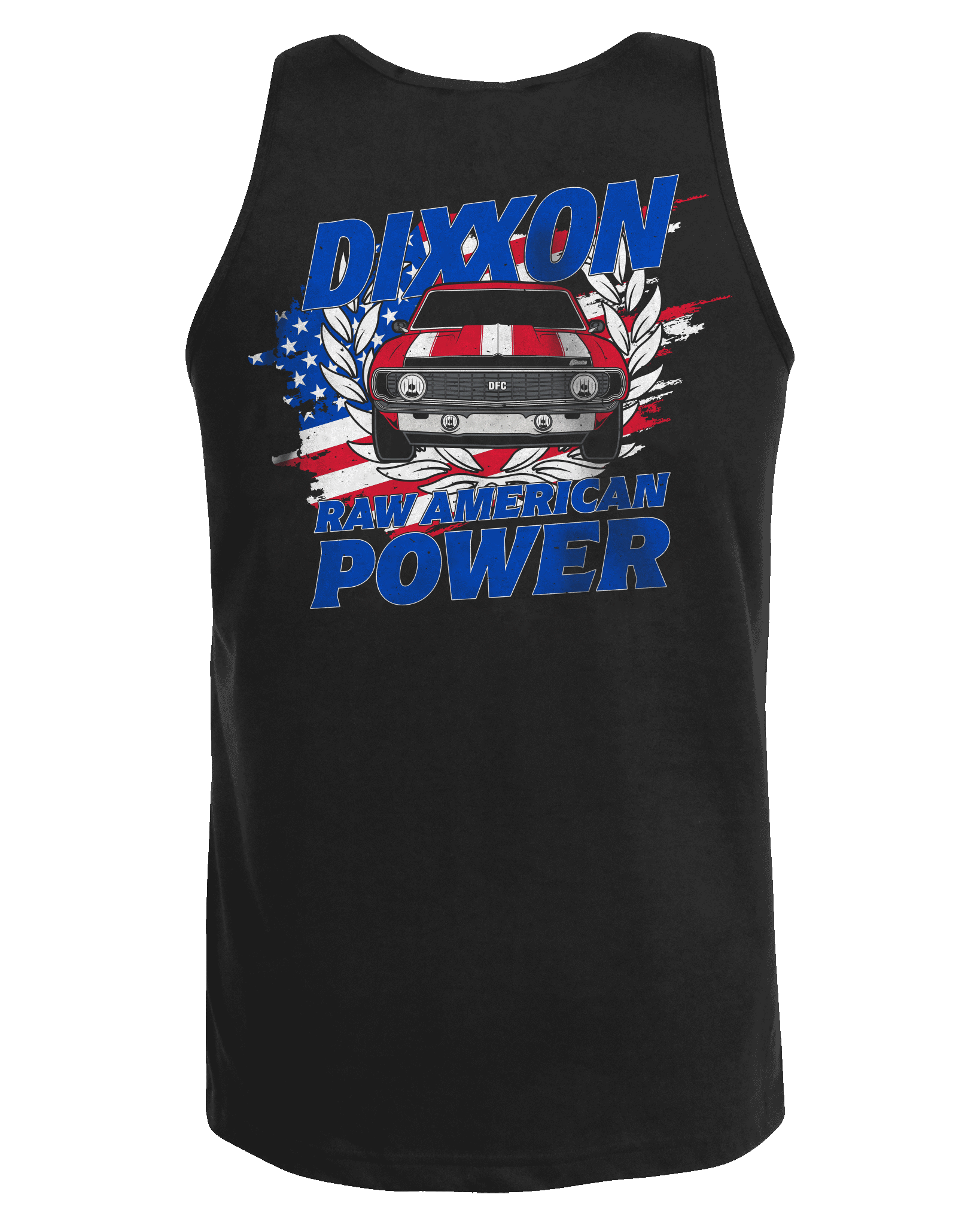 Raw American Power Tank - Dixxon Flannel Co.