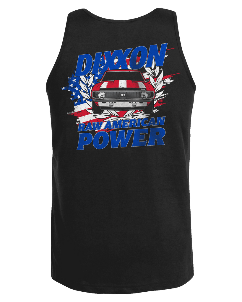 Raw American Power Tank - Dixxon Flannel Co.