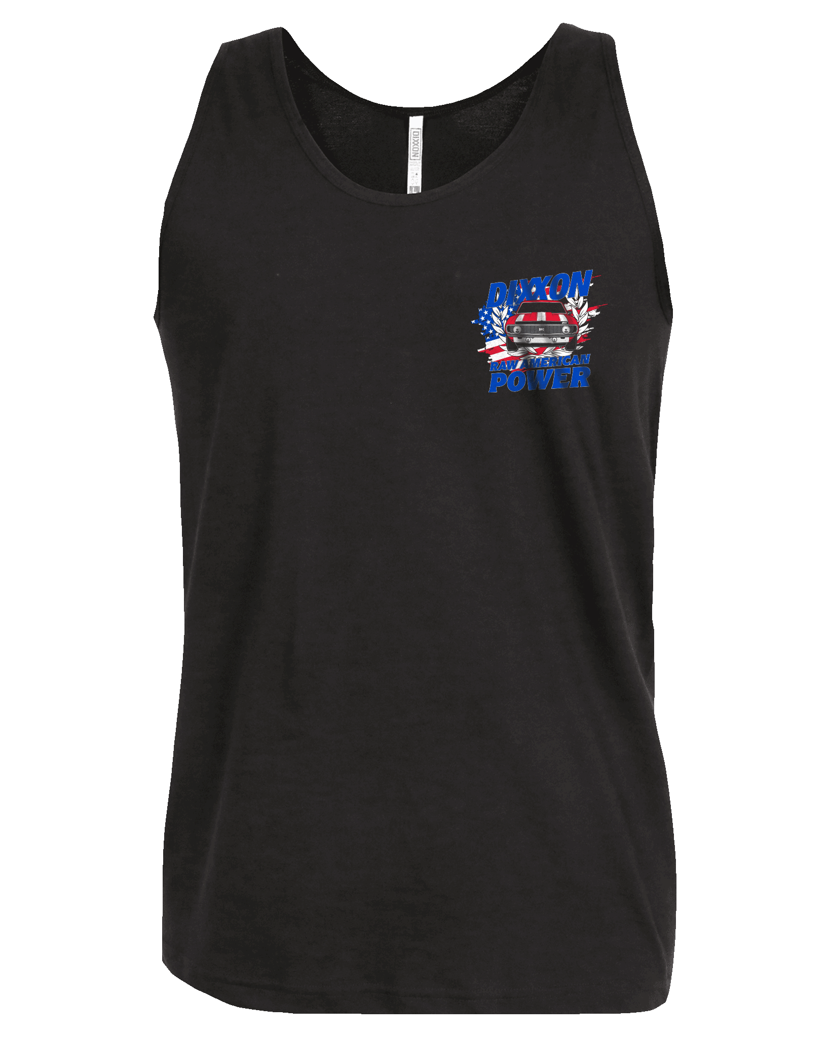 Raw American Power Tank - Dixxon Flannel Co.