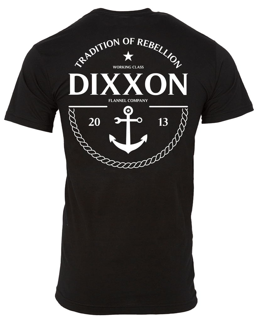 Rebellion T-Shirt - Black - Dixxon Flannel Co.