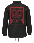 Red Box Crest Coaches Jacket - Black - Dixxon Flannel Co.