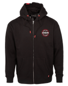Red Corpo Zip Up - Black - Dixxon Flannel Co.