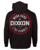 Red Corpo Zip Up - Black - Dixxon Flannel Co.