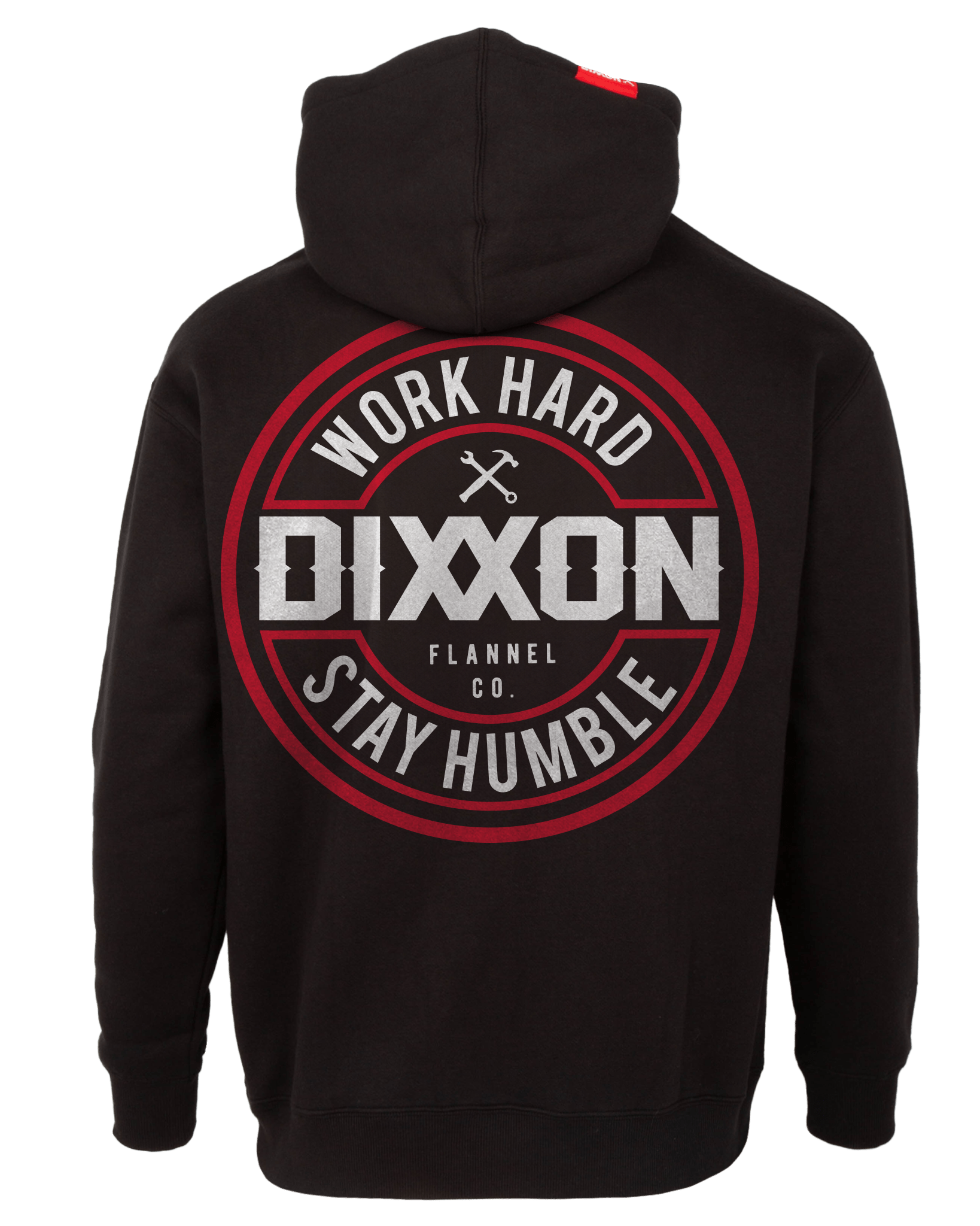 Red Corpo Zip Up - Black - Dixxon Flannel Co.