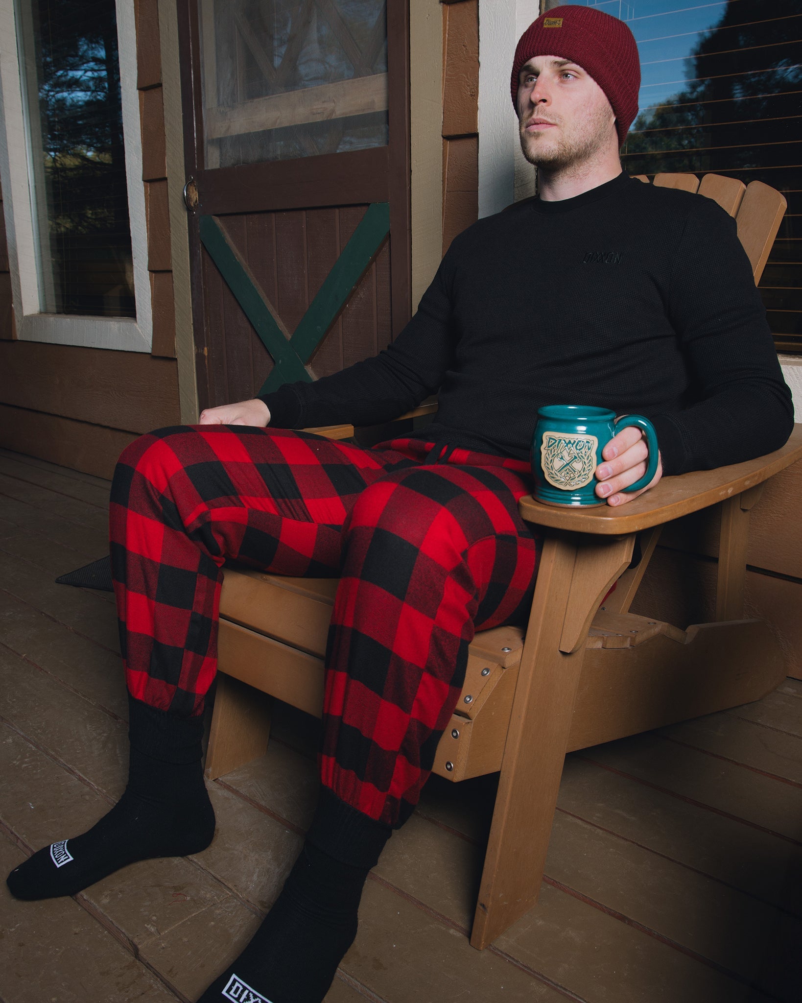 Redrum Pajama Pants - Dixxon Flannel Co.