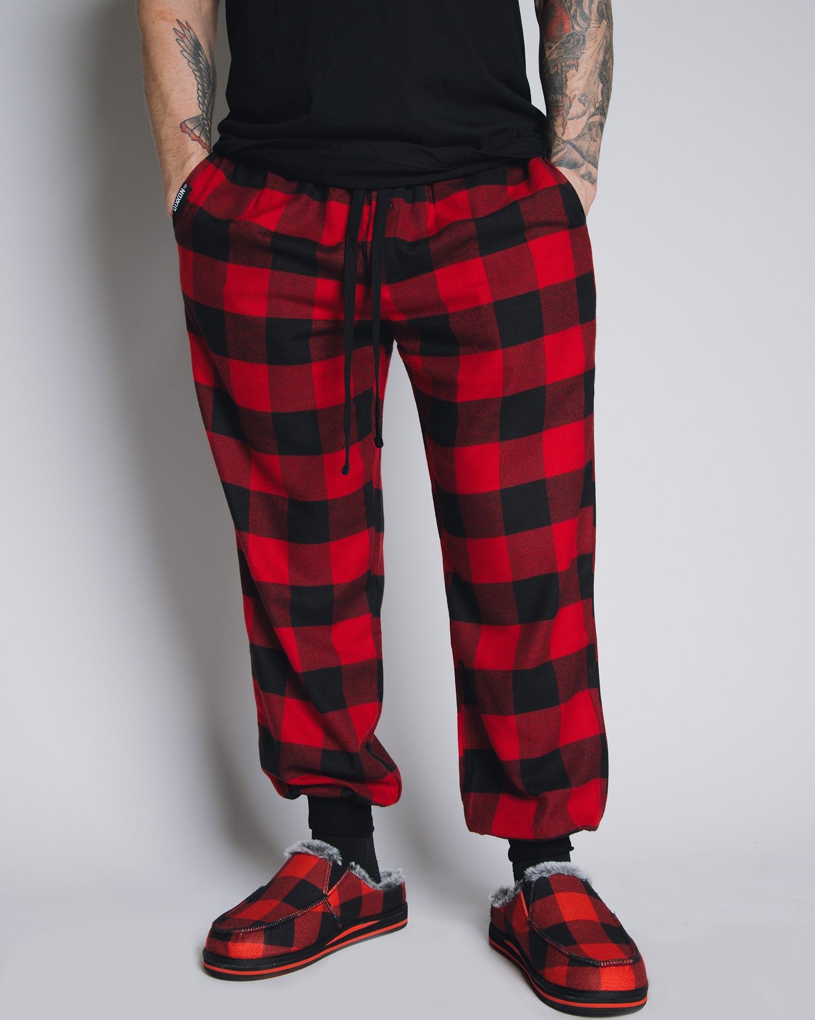 Men's Redrum Pajama Pants Dixxon Flannel