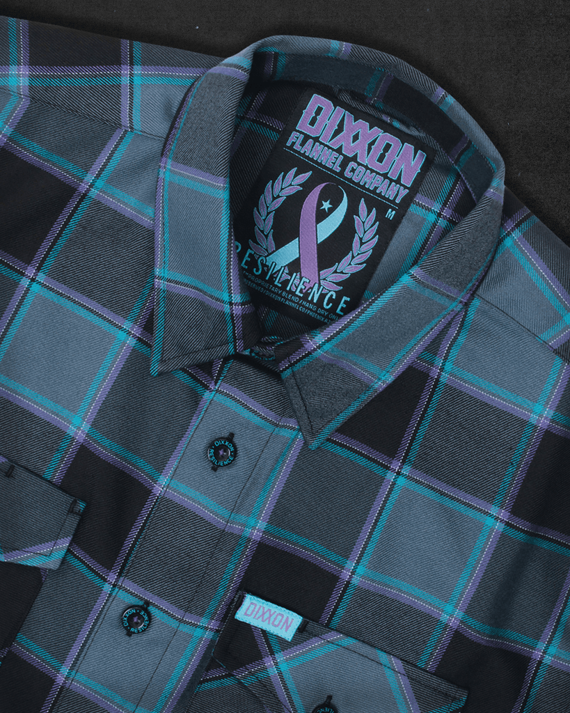 Resilience Flannel - Dixxon Flannel Co.