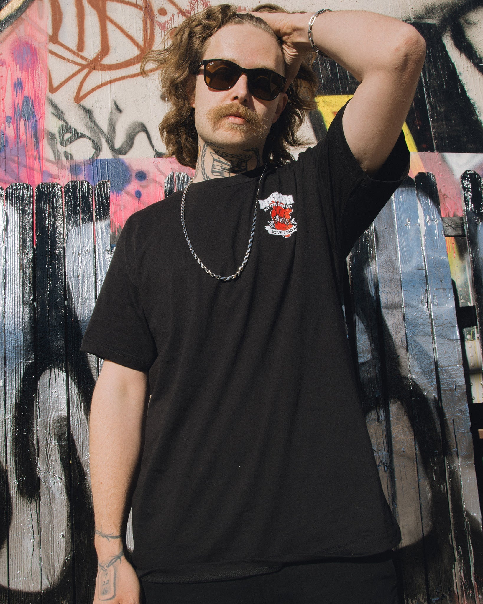 Resilient Forever T-Shirt - Black - Dixxon Flannel Co.