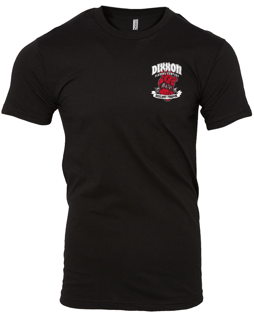 Resilient Forever T-Shirt - Black - Dixxon Flannel Co.