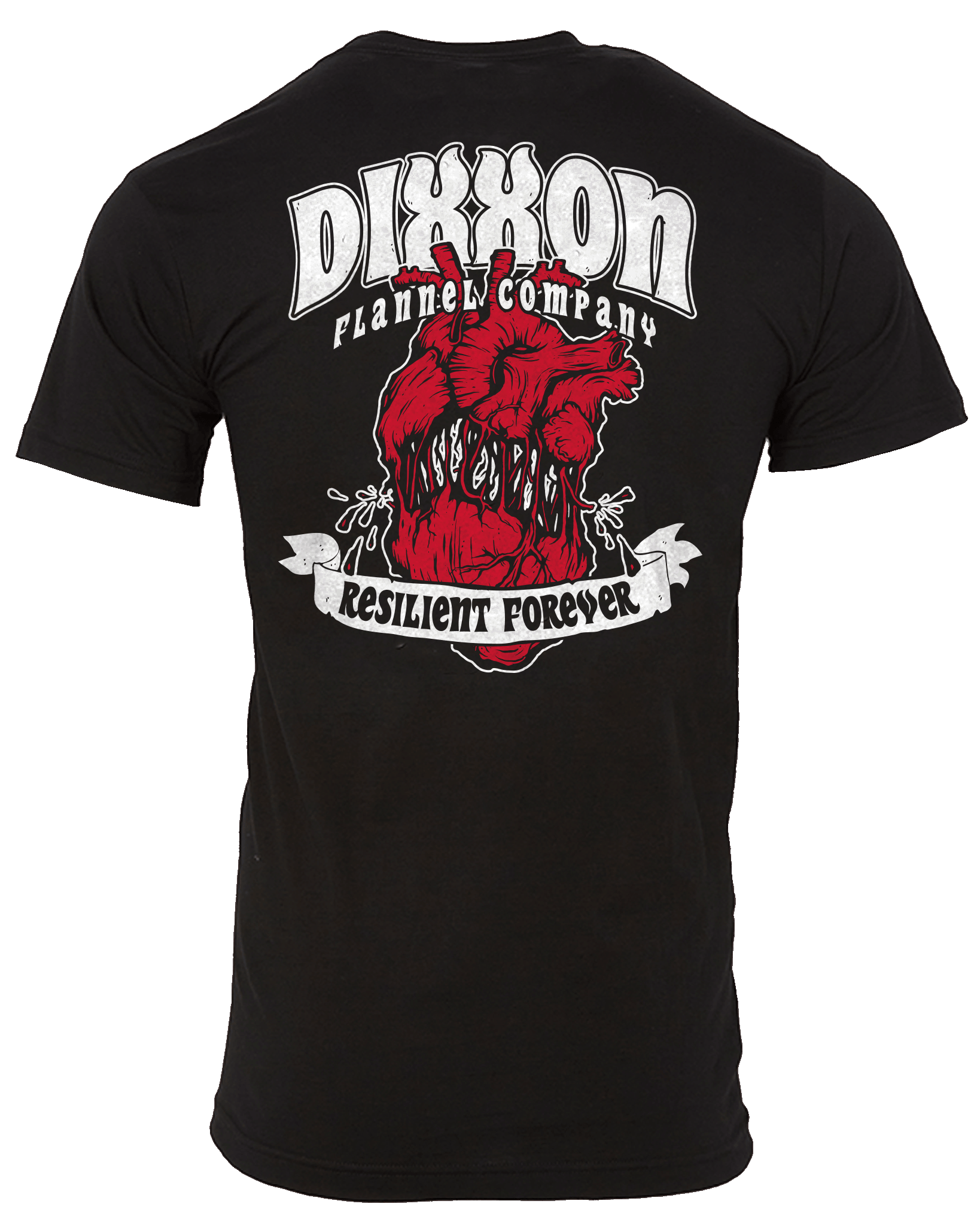 Resilient Forever T-Shirt - Black - Dixxon Flannel Co.