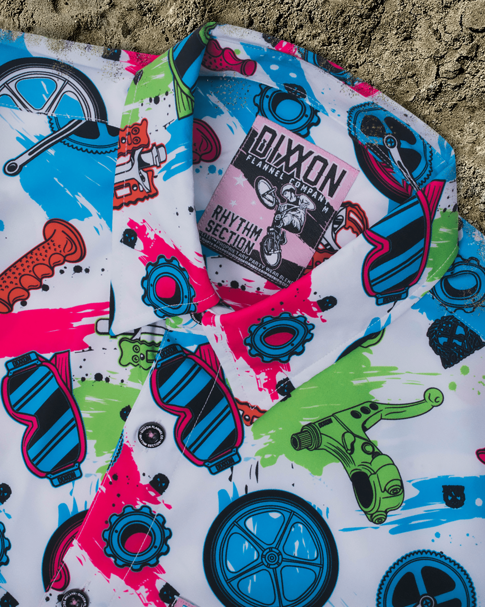 Rhythm Section Short Sleeve - Dixxon Flannel Co.