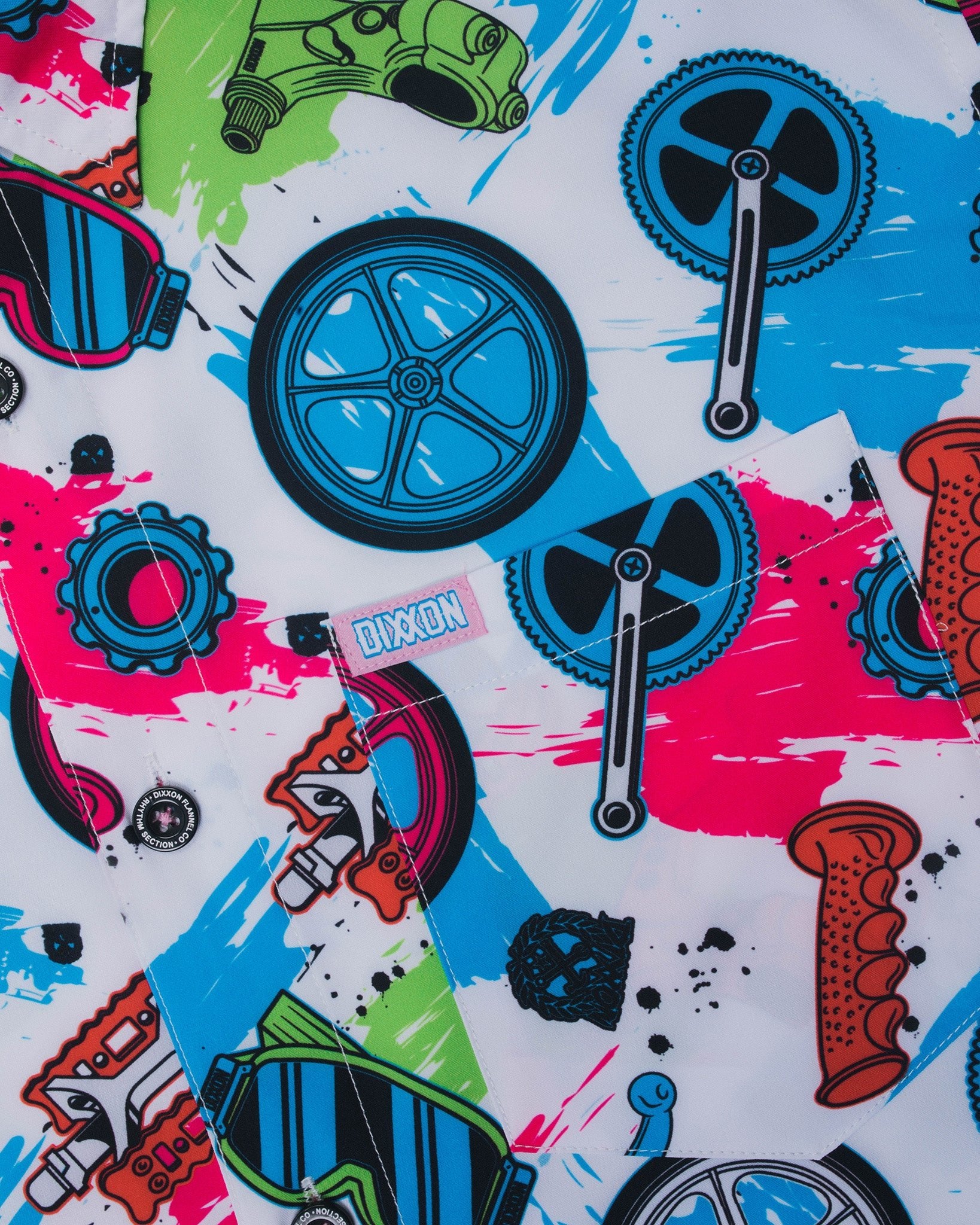 Rhythm Section Short Sleeve - Dixxon Flannel Co.