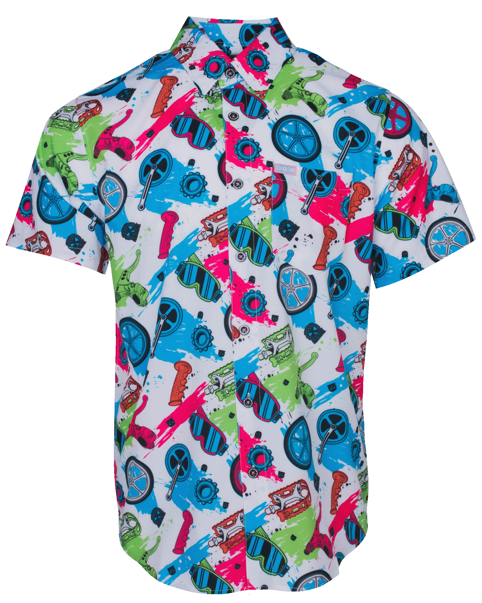 Rhythm Section Short Sleeve - Dixxon Flannel Co.