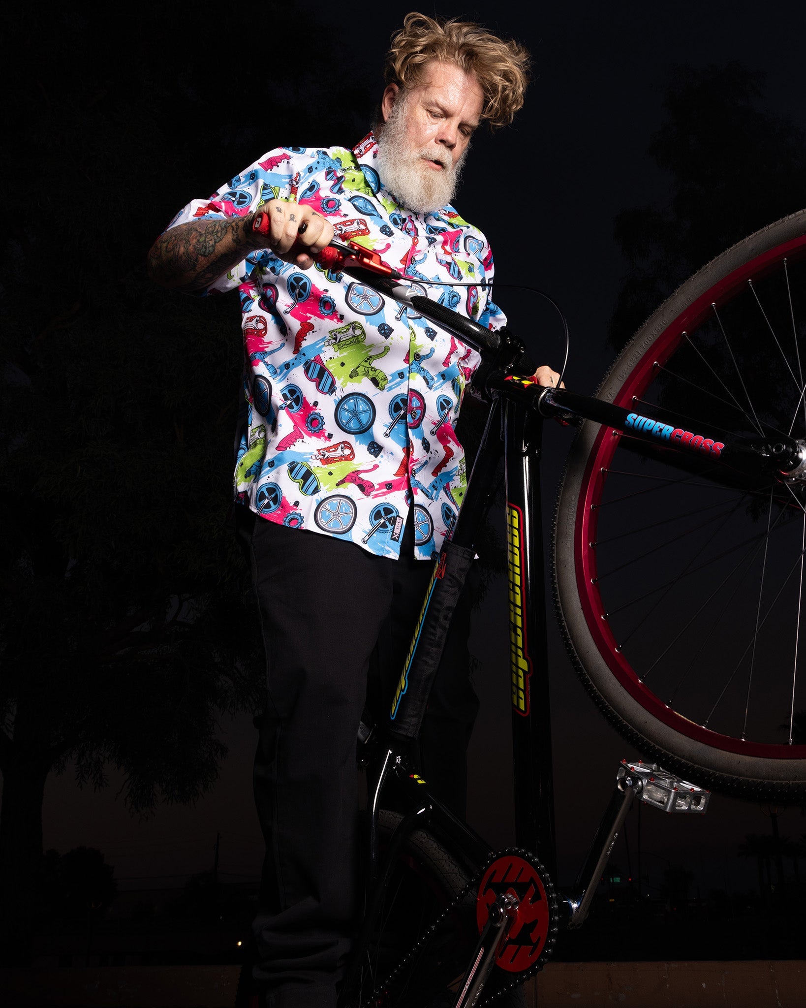 Rhythm Section Short Sleeve - Dixxon Flannel Co.