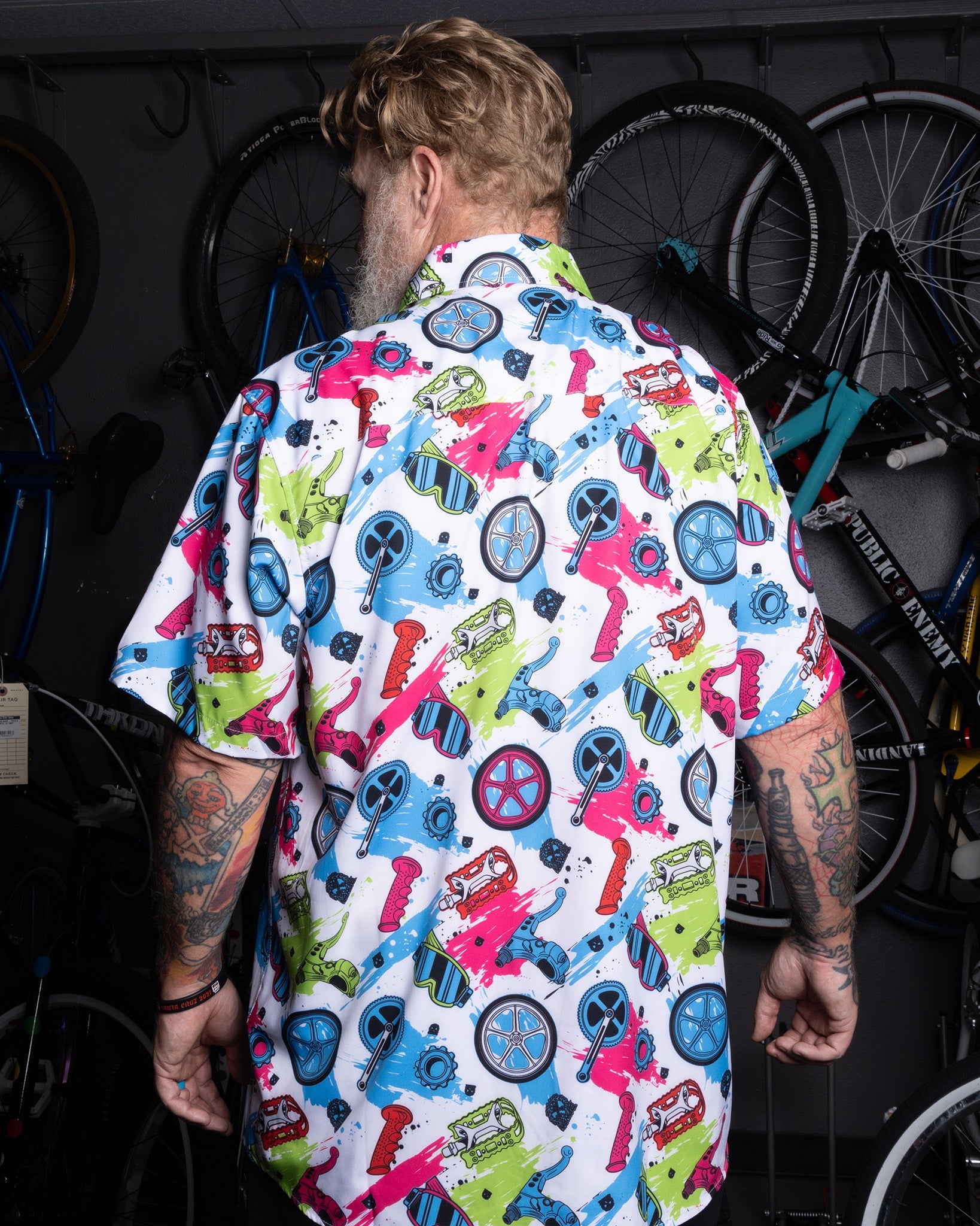 Rhythm Section Short Sleeve - Dixxon Flannel Co.