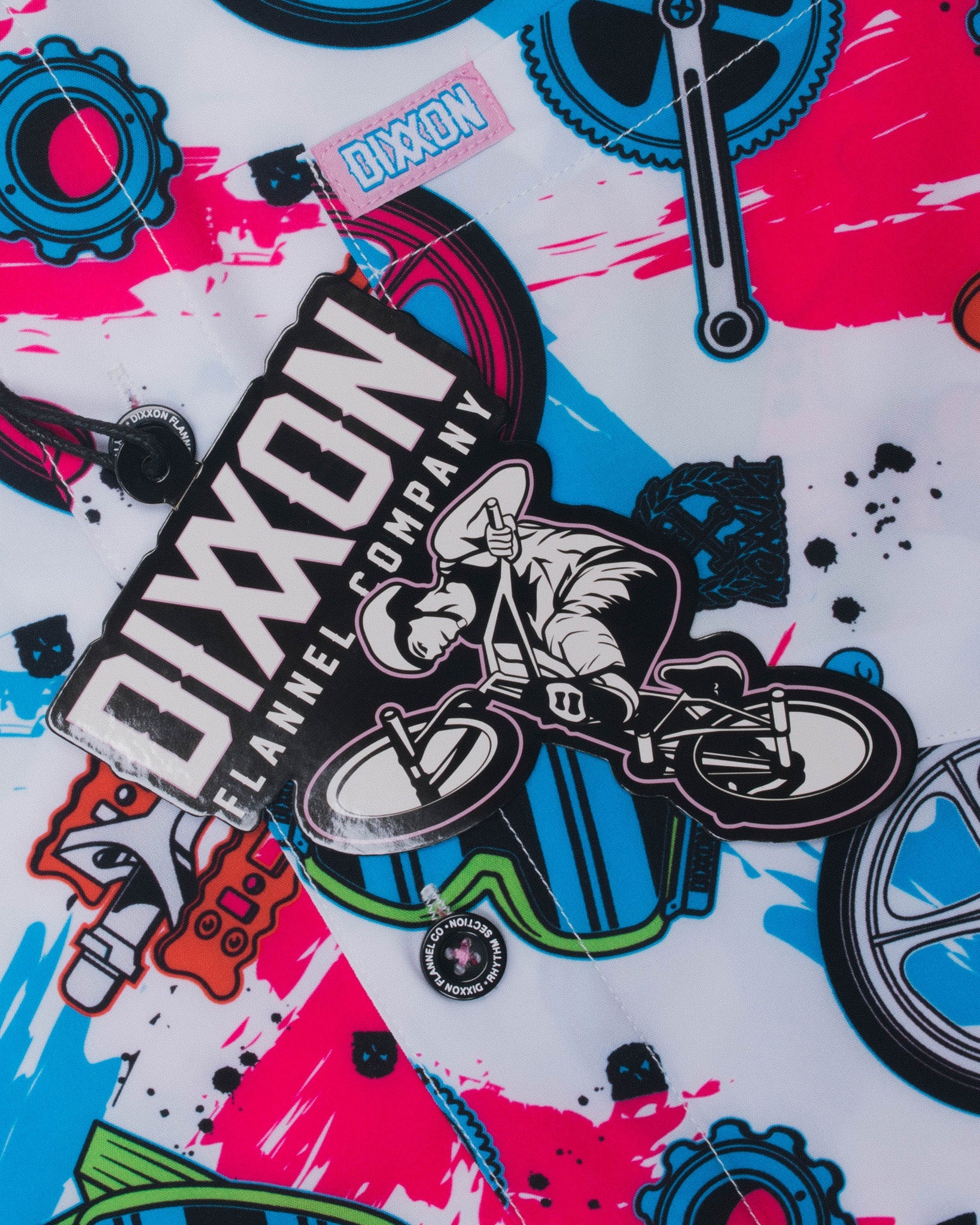 Rhythm Section Short Sleeve - Dixxon Flannel Co.
