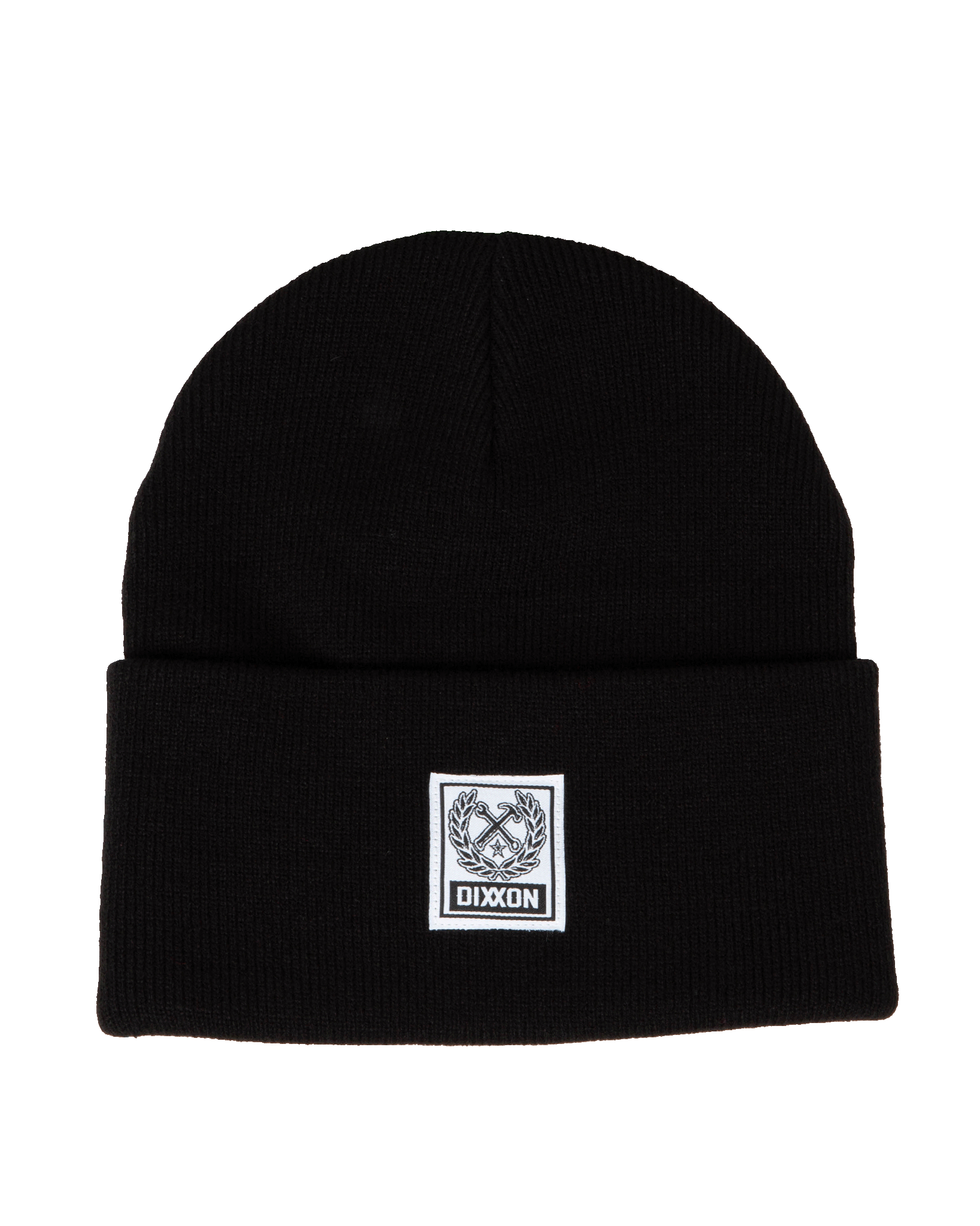 Ribbed Beanie - Black - Dixxon Flannel Co.