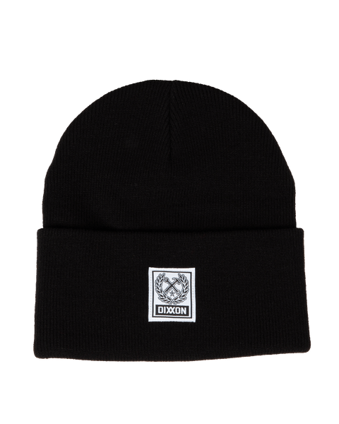 Ribbed Beanie - Black | Dixxon Flannel Co.