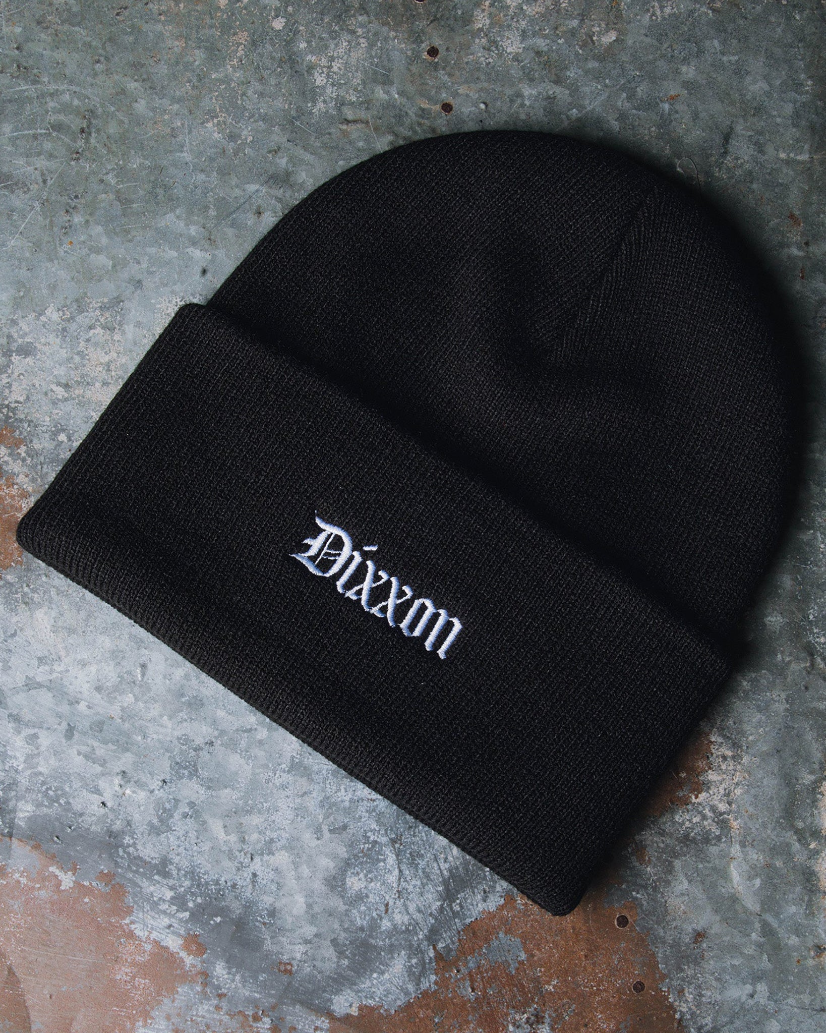 Ribbed Beanie - Blackest Friday - Dixxon Flannel Co.