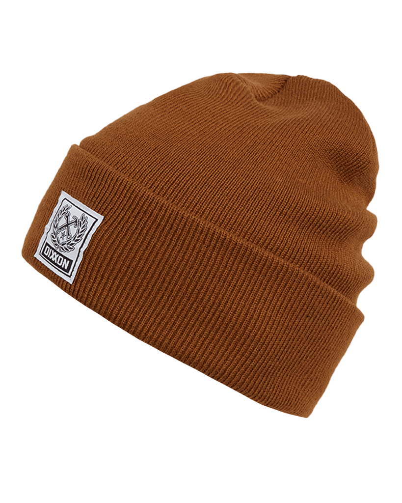 Ribbed Beanie - Brown - Dixxon Flannel Co.