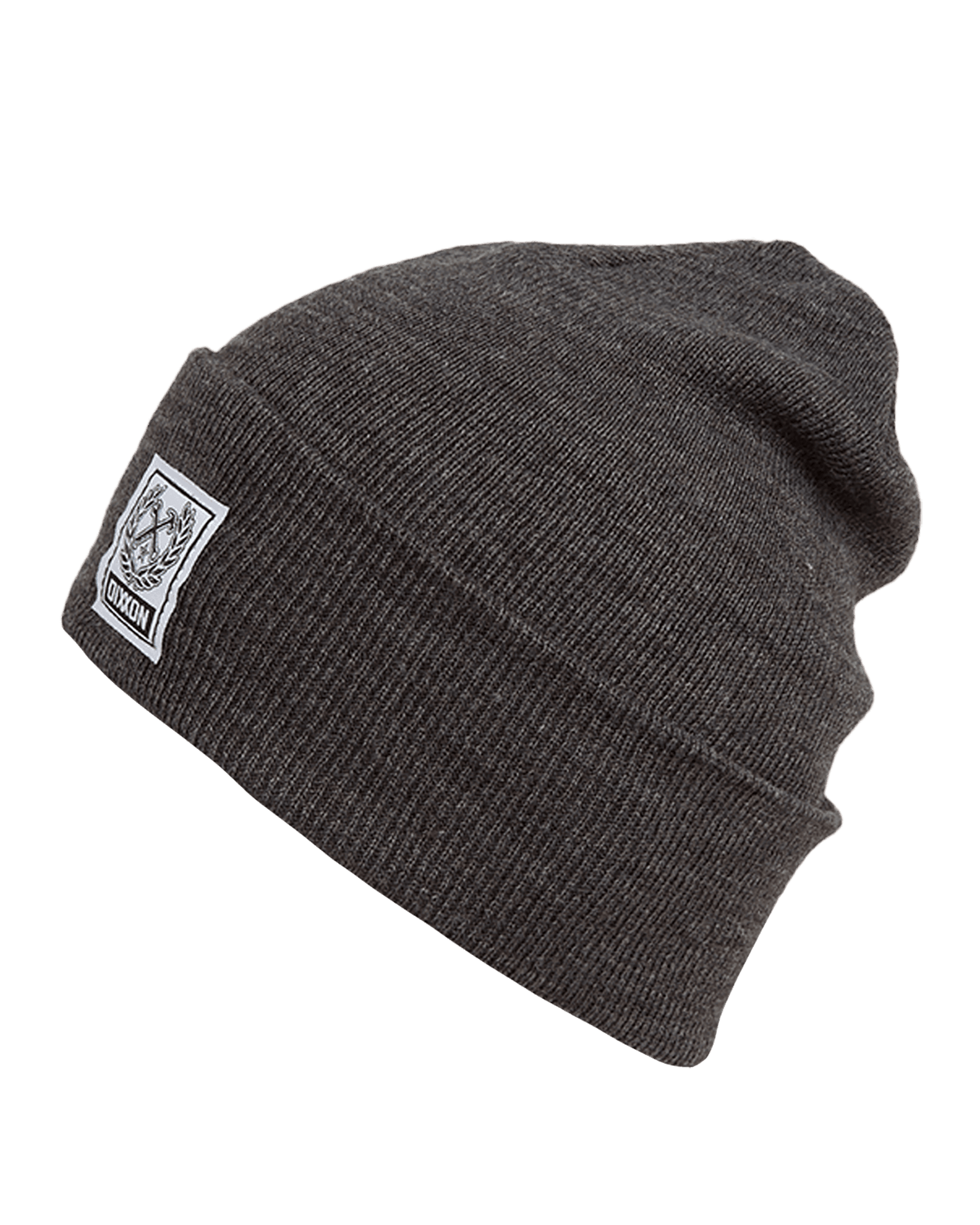 Ribbed Beanie - Dark Heather Gray - Dixxon Flannel Co.