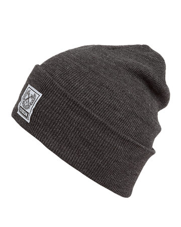 Dixxon Dark Heather Gray Ribbed Beanie - Shop Now